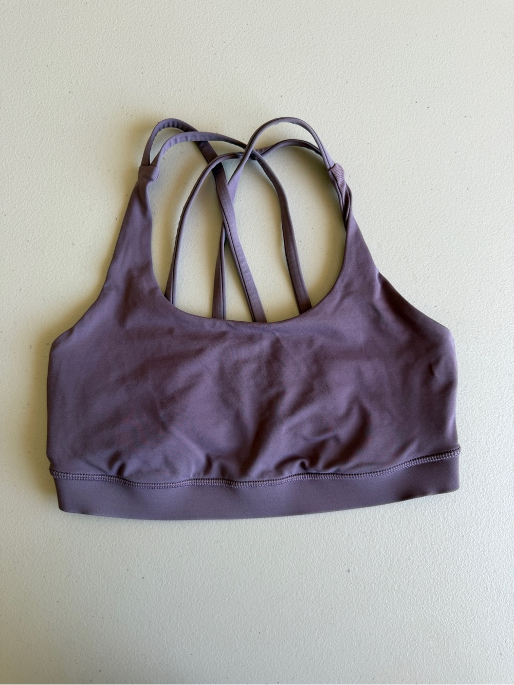 Lululemon Energy Purple Bra *Medium Support* - 6 - Picture 6 of 10